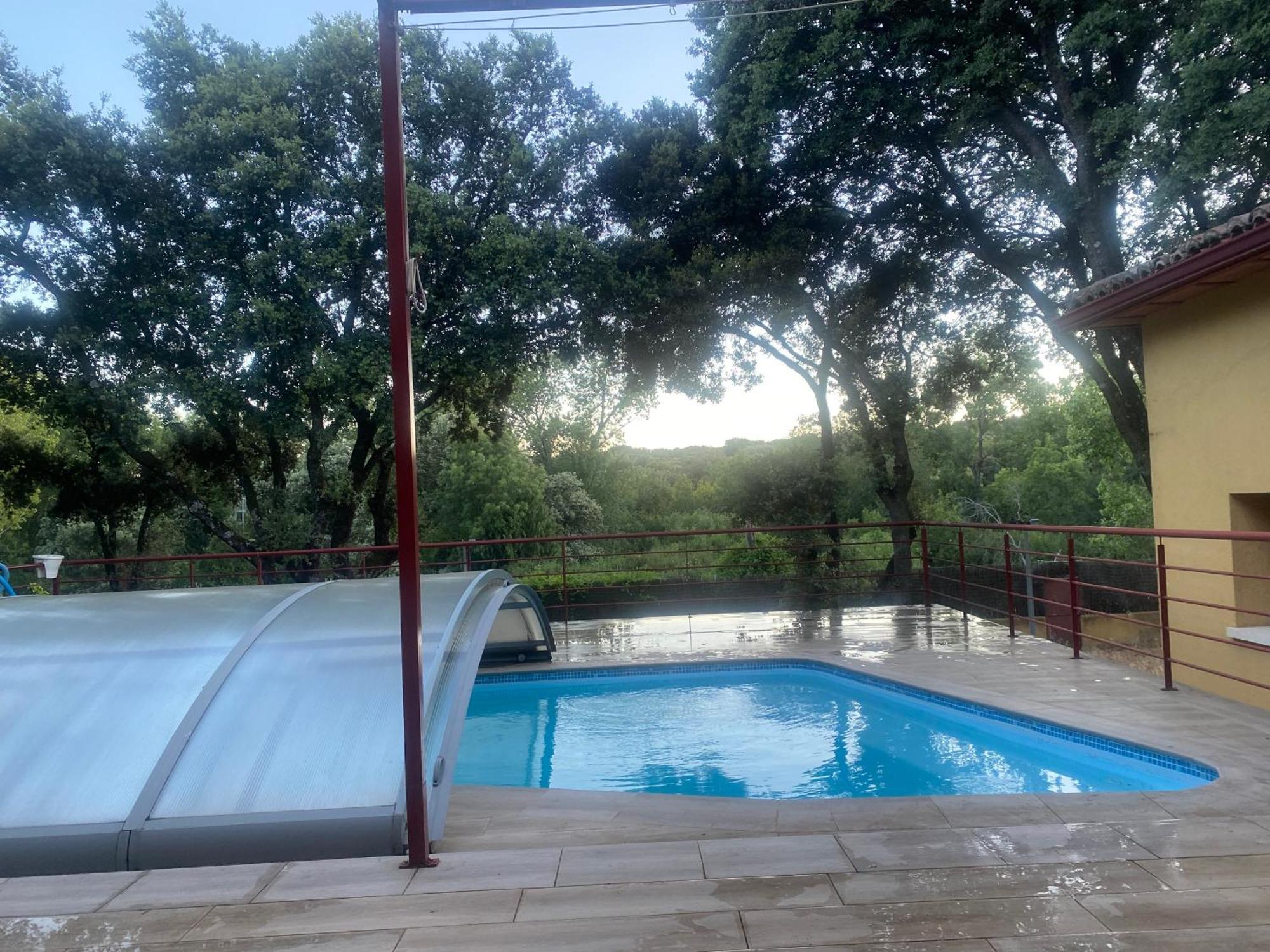 Chalet Con Piscina Vistas Y Salida A Parque Natural El Escorial Eksteriør billede
